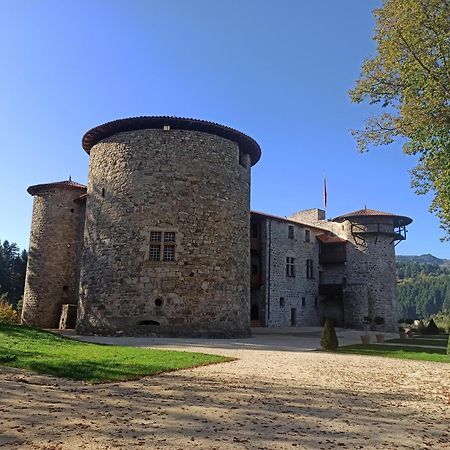 Gite Le Rocher Du Chateau De Retourtour Lamastre Ngoại thất bức ảnh