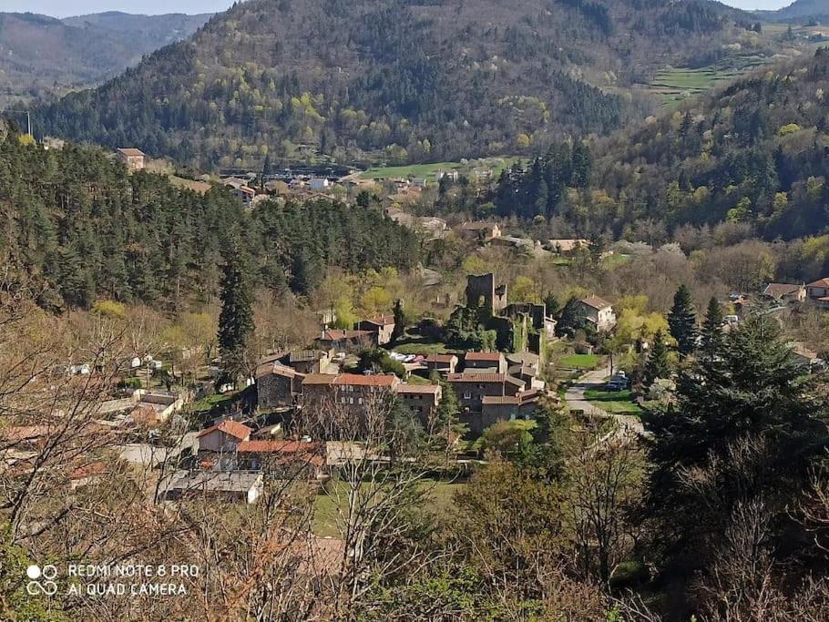 Gite Le Rocher Du Chateau De Retourtour Lamastre Ngoại thất bức ảnh