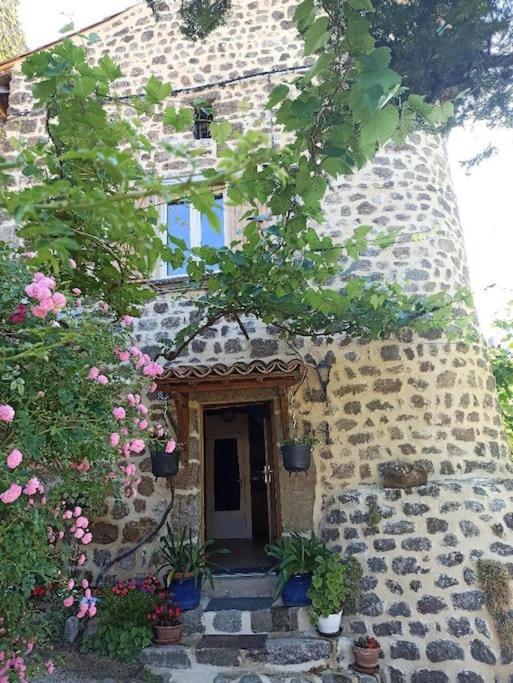 Gite Le Rocher Du Chateau De Retourtour Lamastre Ngoại thất bức ảnh