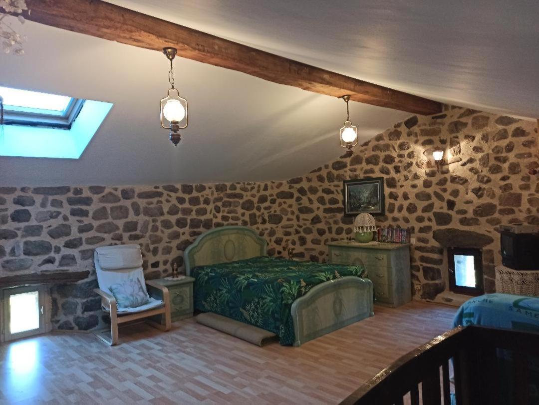 Gite Le Rocher Du Chateau De Retourtour Lamastre Ngoại thất bức ảnh