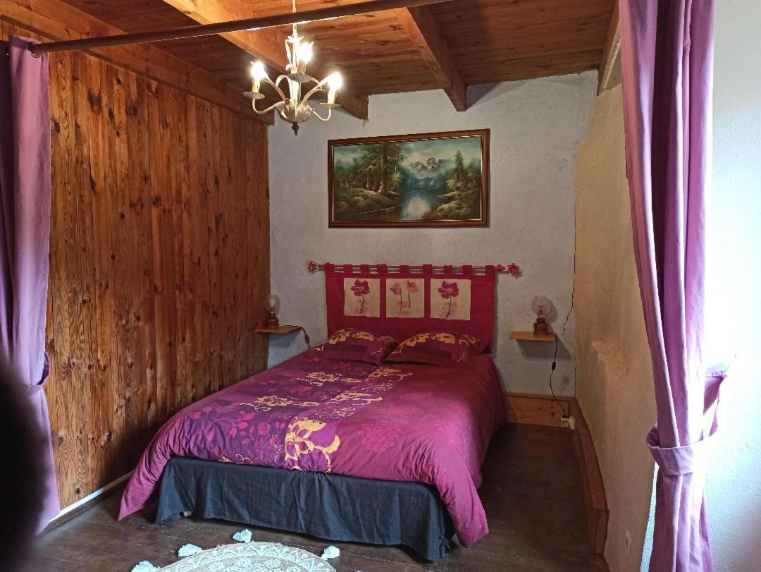 Gite Le Rocher Du Chateau De Retourtour Lamastre Ngoại thất bức ảnh