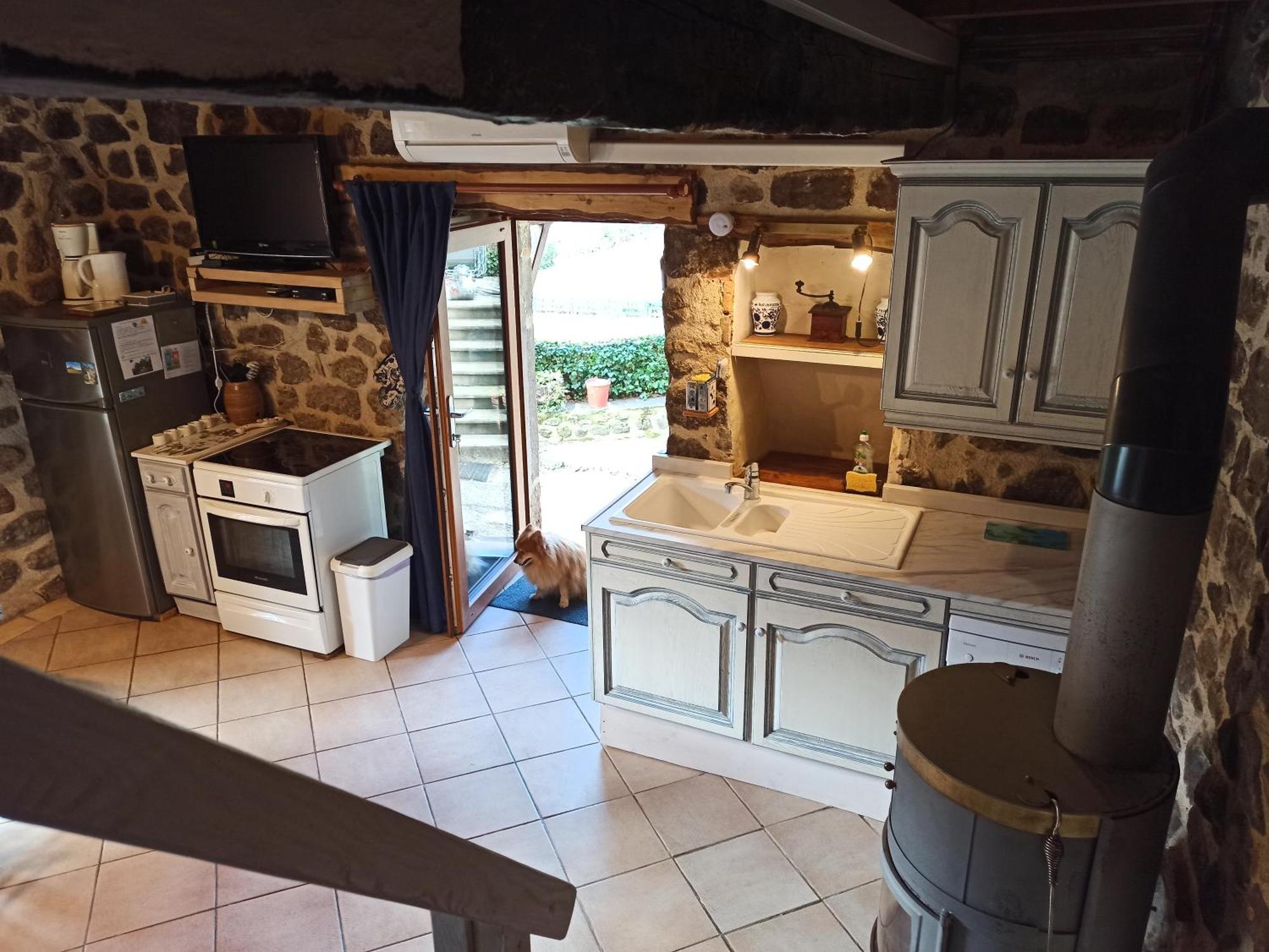 Gite Le Rocher Du Chateau De Retourtour Lamastre Ngoại thất bức ảnh